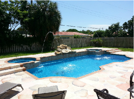 boca raton pool leak detection