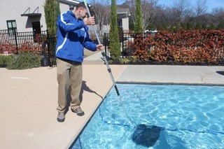 swimming pool upkeep